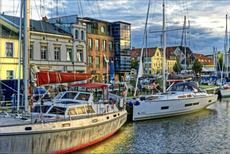 Stralsund Stadthafen