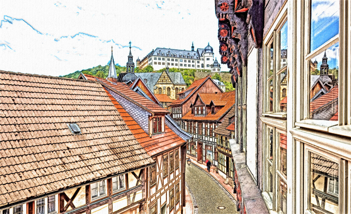 Fotografiken Stolberg/ Harz