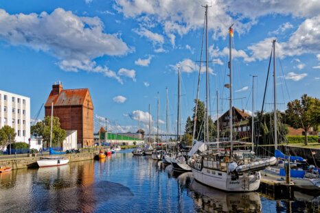 Stralsund Stadthafen