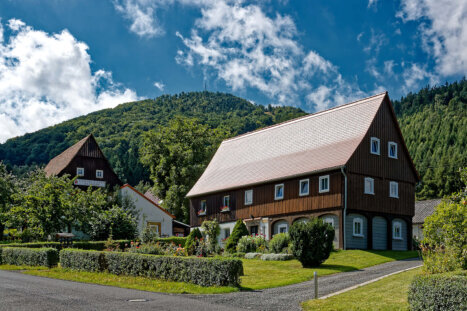 Waltersdorf im Zittauer Gebirge