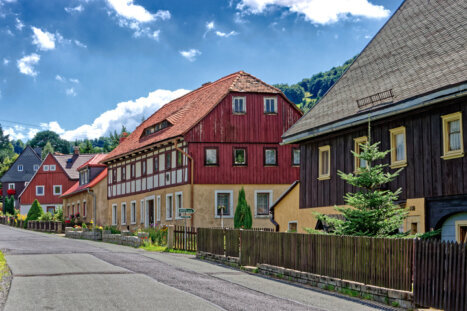 Waltersdorf im Zittauer Gebirge