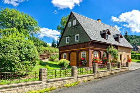 Waltersdorf im Zittauer Gebirge