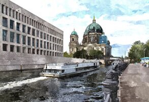 Berlin Humboldtforum und Berliner Dom