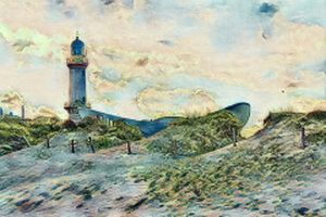 Leuchtturm Warnemünde