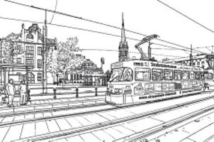 Tatra Abschiedsfahrt in Chemnitz