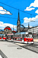 Tatra Abschiedsfahrt in Chemnitz