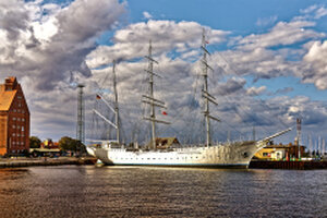 Hafen Stralsund Gorch Fock