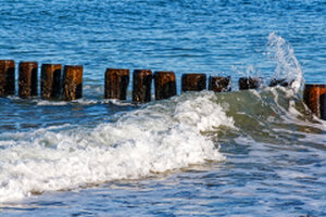 Ostsee Wellen