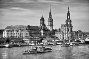 Flottenparade der Sächsischen Dampfschifffahrt