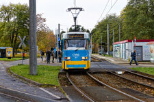Abschiedsfahrt der Tatra-Strassenbahn in Chemnitz