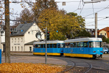 Abschiedsfahrt der Tatra-Strassenbahn in Chemnitz