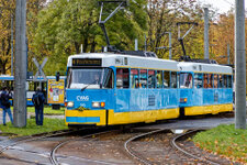 Abschiedsfahrt der Tatra-Strassenbahn in Chemnitz