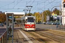 Abschiedsfahrt der Tatra-Strassenbahn in Chemnitz