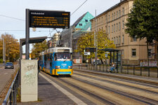 Abschiedsfahrt der Tatra-Strassenbahn in Chemnitz