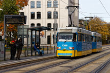 Abschiedsfahrt der Tatra-Strassenbahn in Chemnitz