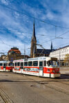 Abschiedsfahrt der Tatra-Strassenbahn in Chemnitz