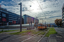 Abschiedsfahrt der Tatra-Strassenbahn in Chemnitz