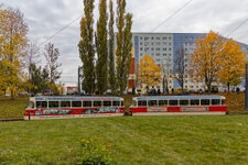 Abschiedsfahrt der Tatra-Strassenbahn in Chemnitz