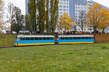 Abschiedsfahrt der Tatra-Strassenbahn in Chemnitz