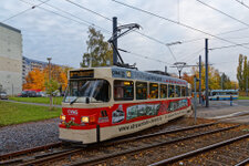 Abschiedsfahrt der Tatra-Strassenbahn in Chemnitz