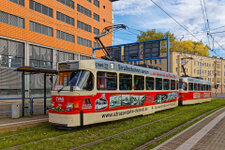 Abschiedsfahrt der Tatra-Strassenbahn in Chemnitz
